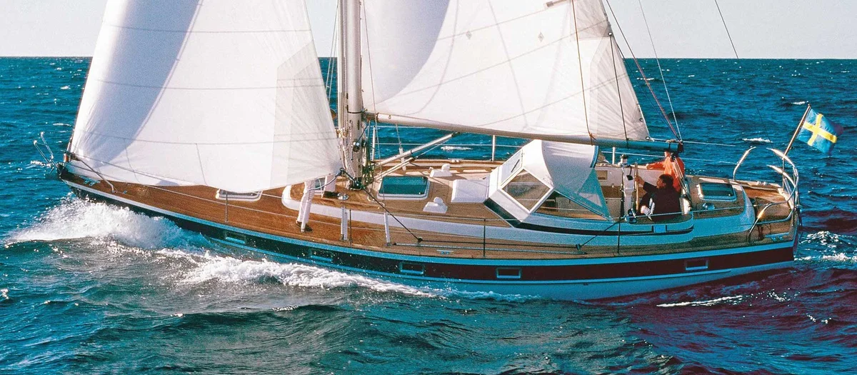 Hallberg - Rassy 382 1984 boat specs