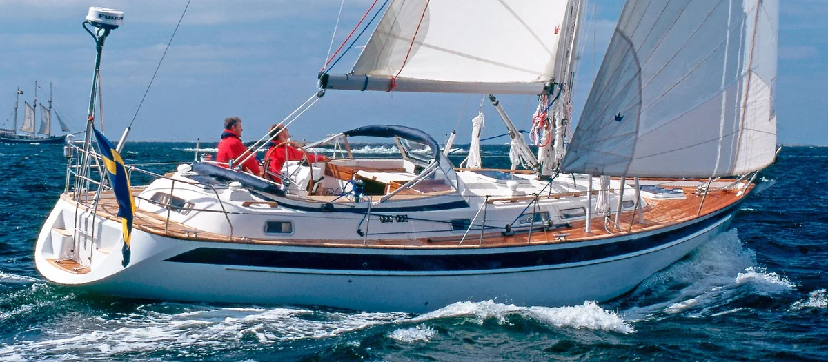 Hallberg - Rassy 39 1991 boat specs