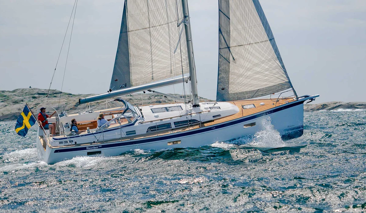 Hallberg - Rassy 400 2023 boat specs