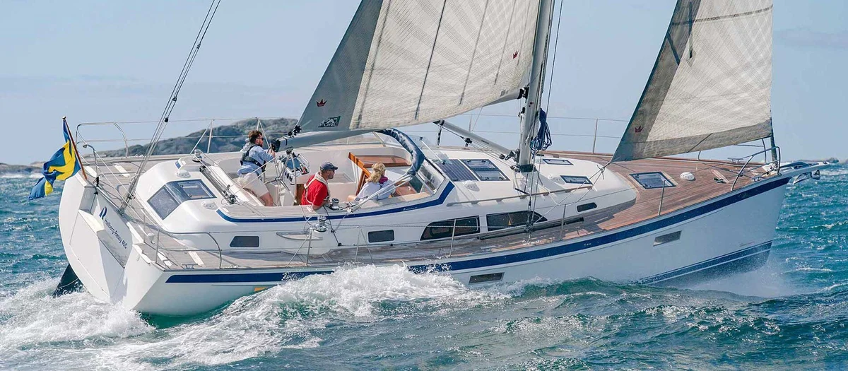 Hallberg - Rassy 40C 2018 boat specs