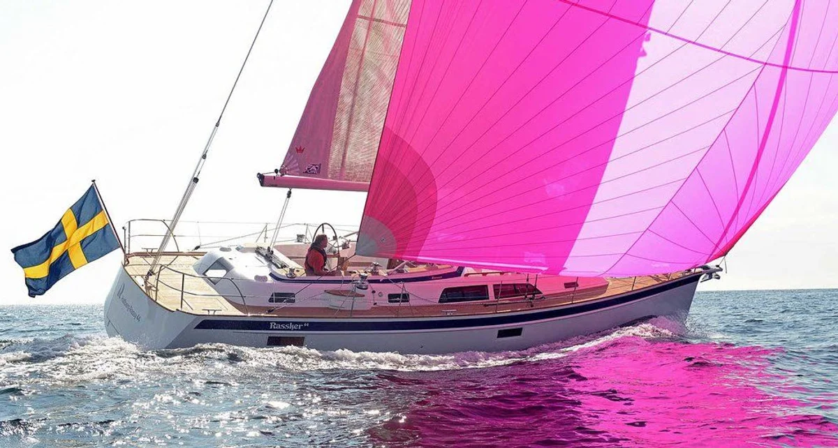 Hallberg - Rassy 44 2016 boat specs