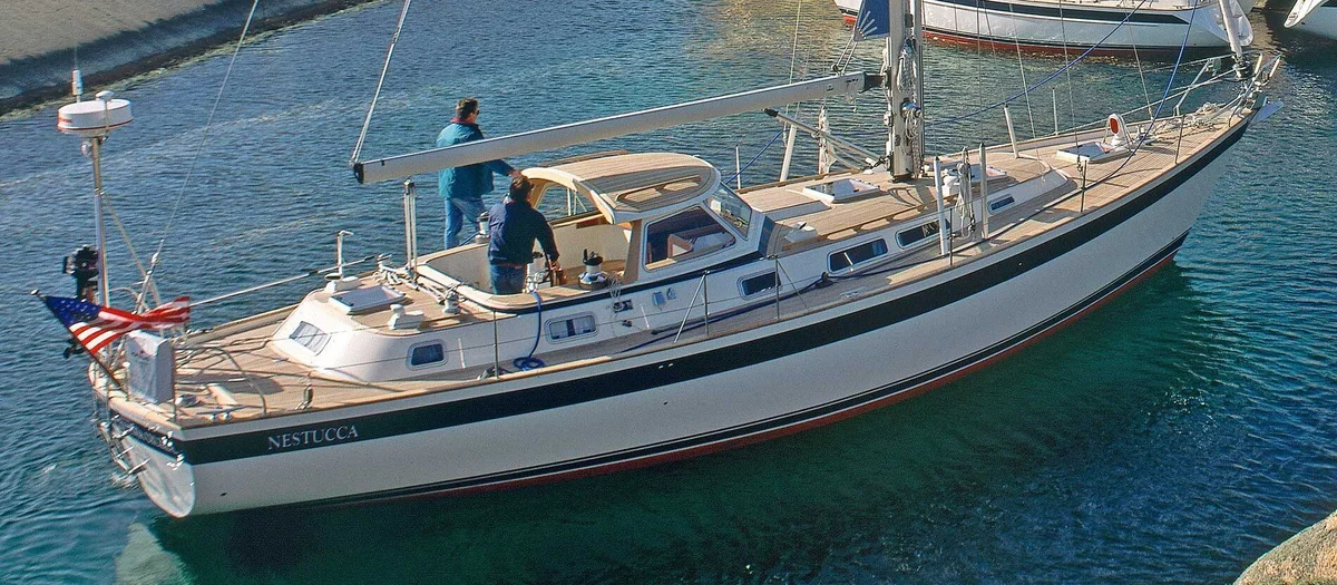 Hallberg - Rassy 45 1988 boat specs