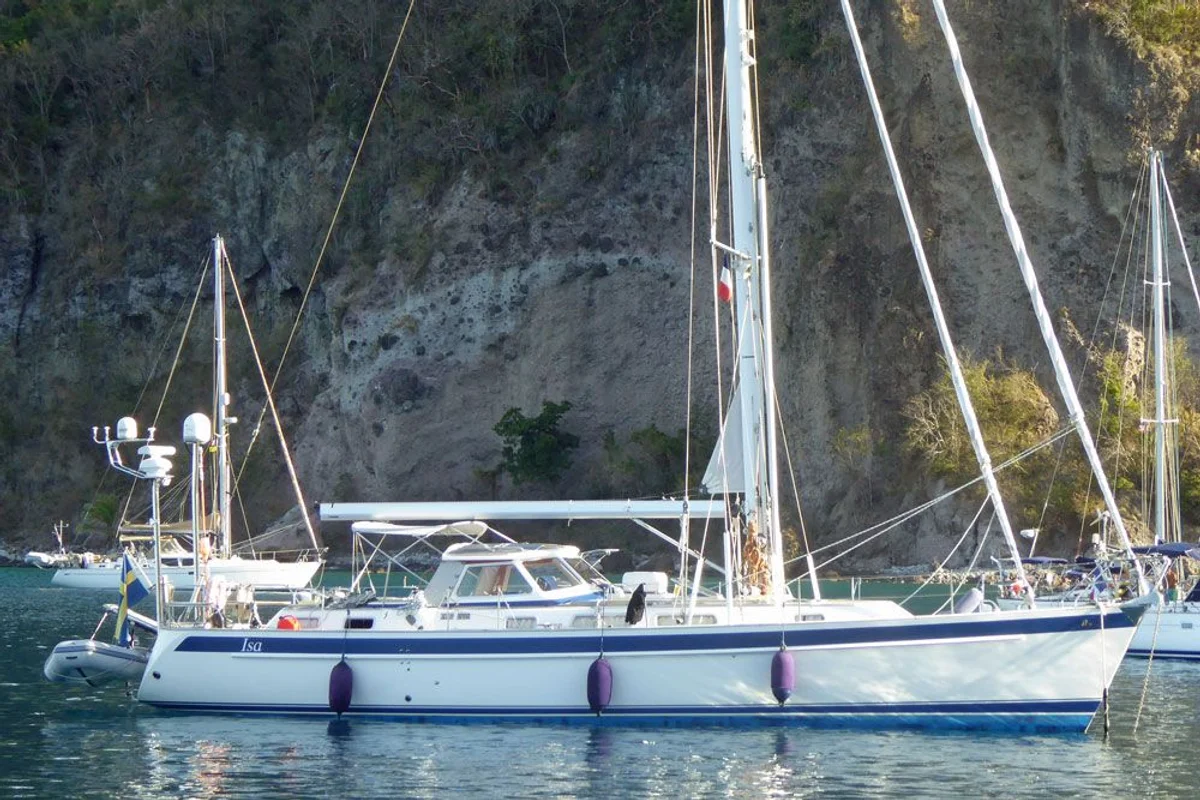 Hallberg - Rassy 48 2004 boat specs