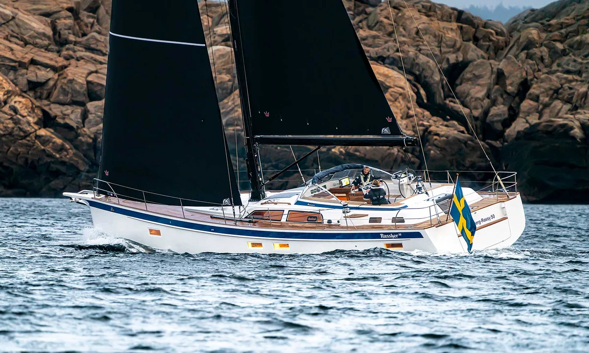 Hallberg - Rassy 50 2021 boat specs