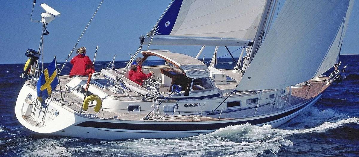 Hallberg - Rassy 53 1992 boat specs