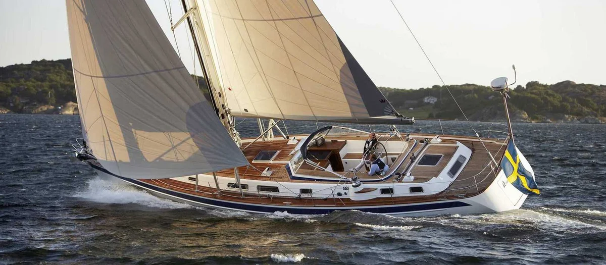 Hallberg - Rassy 54 2006 boat specs