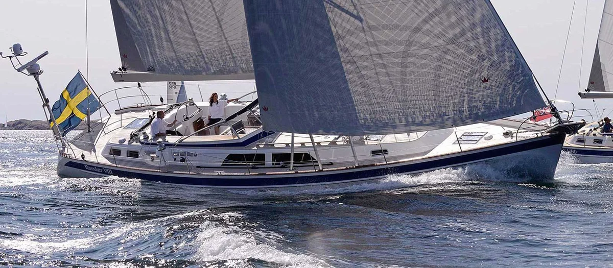 Hallberg - Rassy 55 2012 boat specs