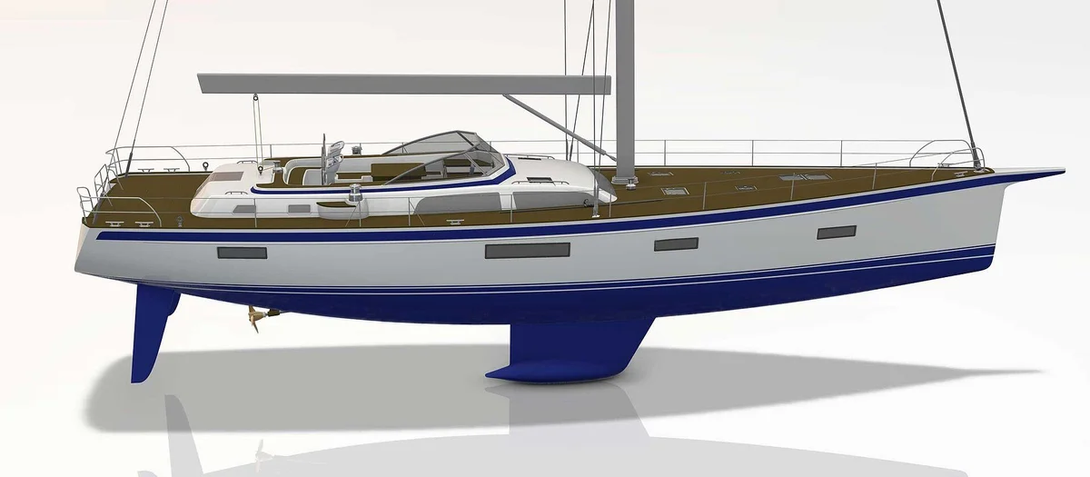 Hallberg - Rassy 69 2023 boat specs