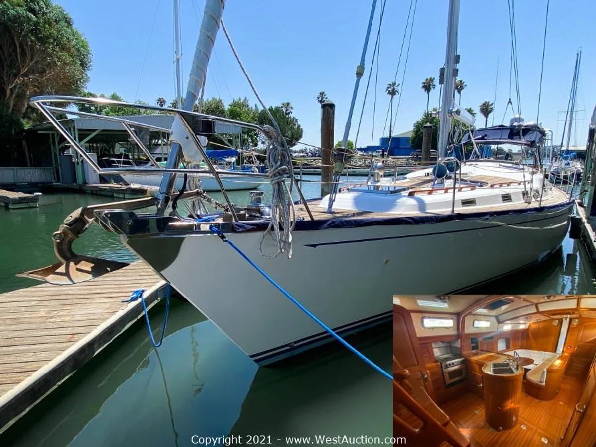 Hans Christian Yachts Christina 52 1998 boat specs