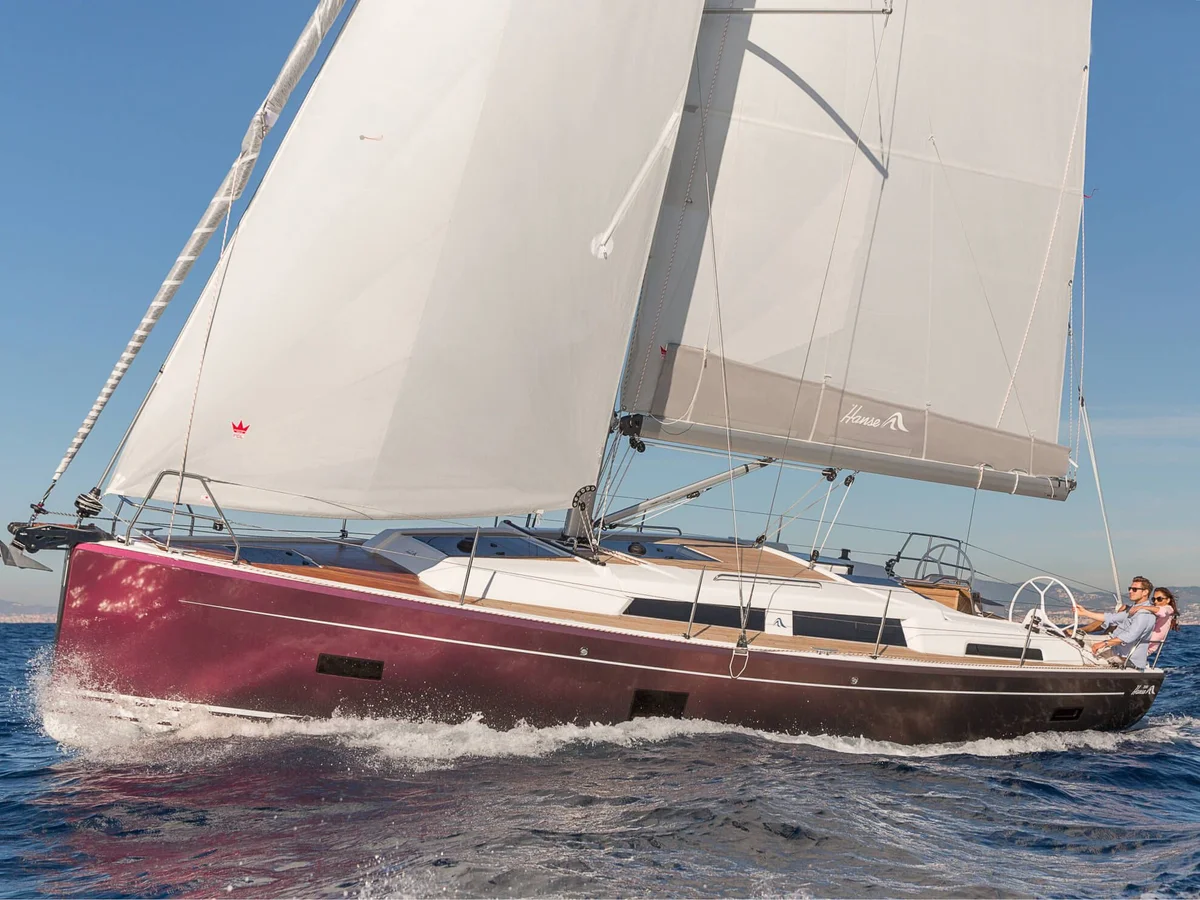 Hanse Yachts 388 Furling mainsail 2017 boat specs