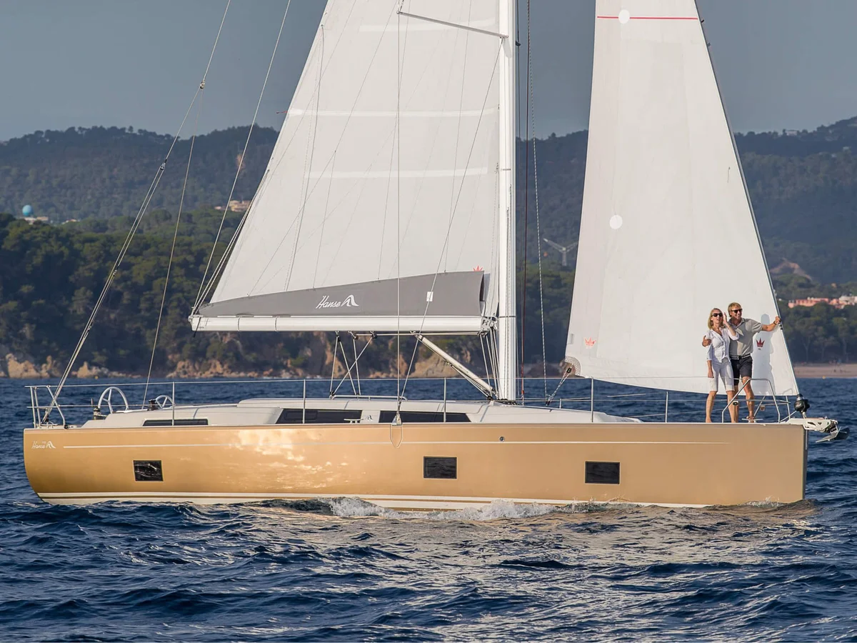 Hanse Yachts 418 Furling mainsail 2022 boat specs