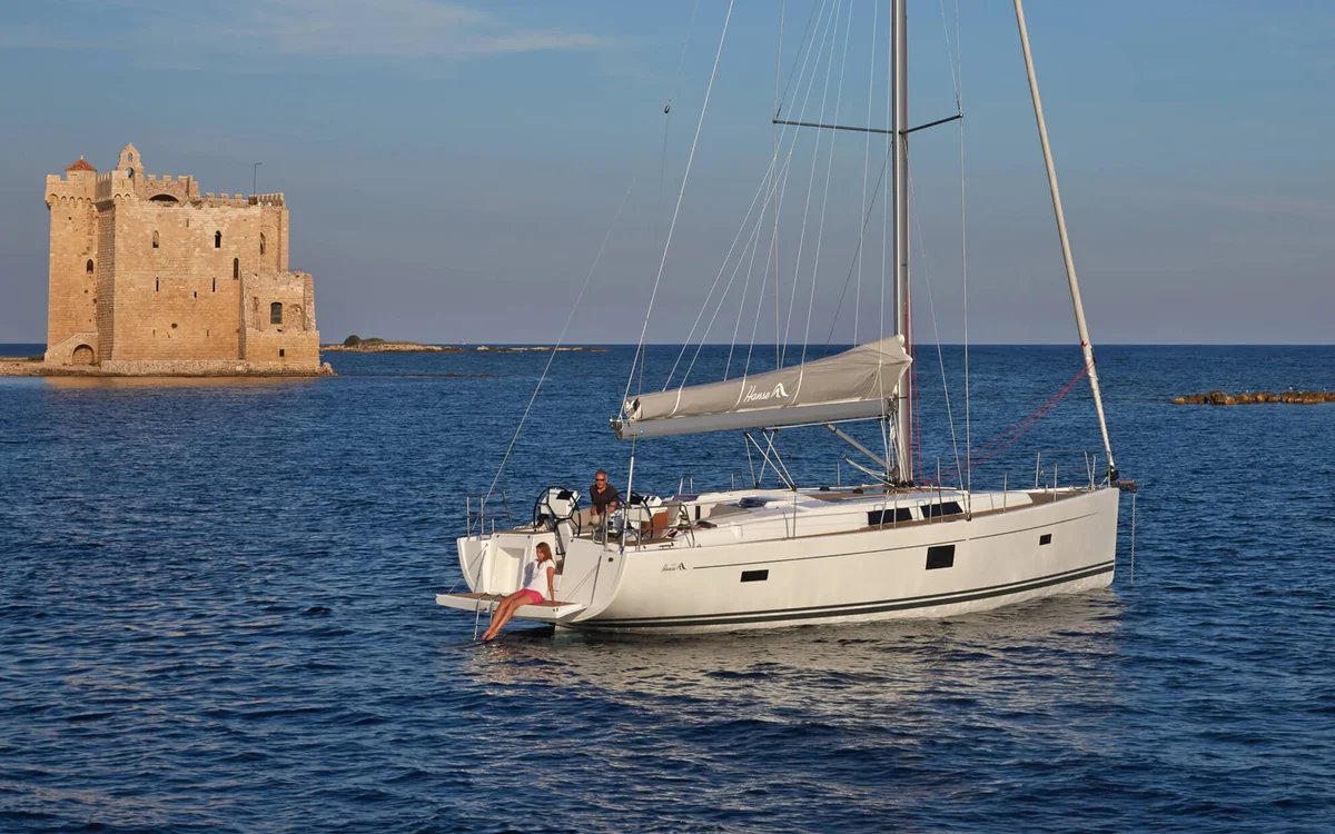 Hanse Yachts 455 Standard 2014 boat specs