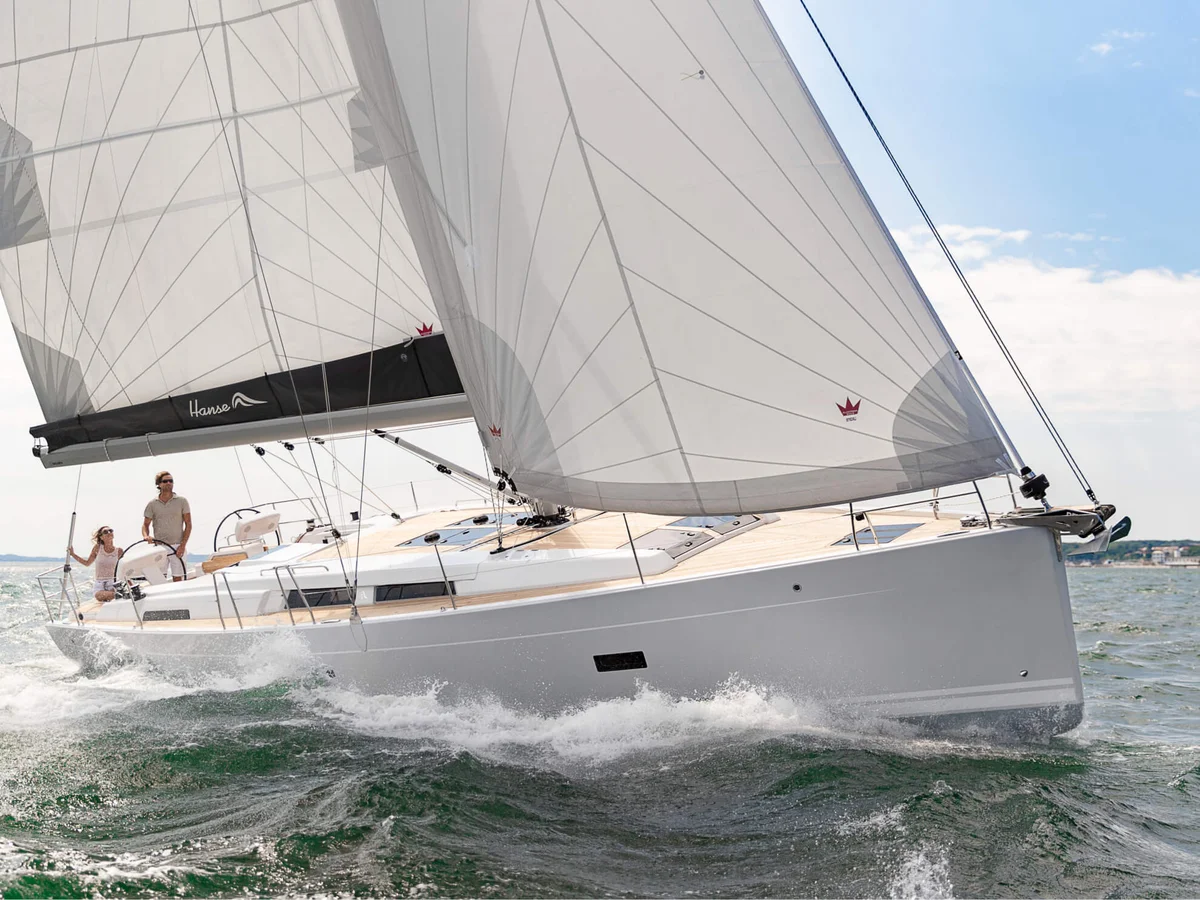 Hanse Yachts 458 Furling mainsail 2018 boat specs