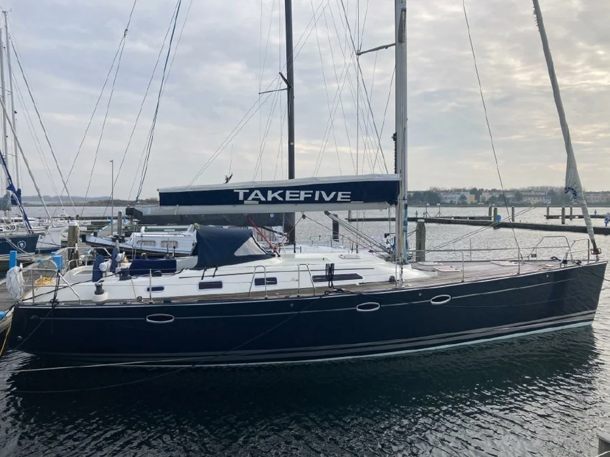 Hanse Yachts 461 Deep/Shoal draft 2005 boat specs