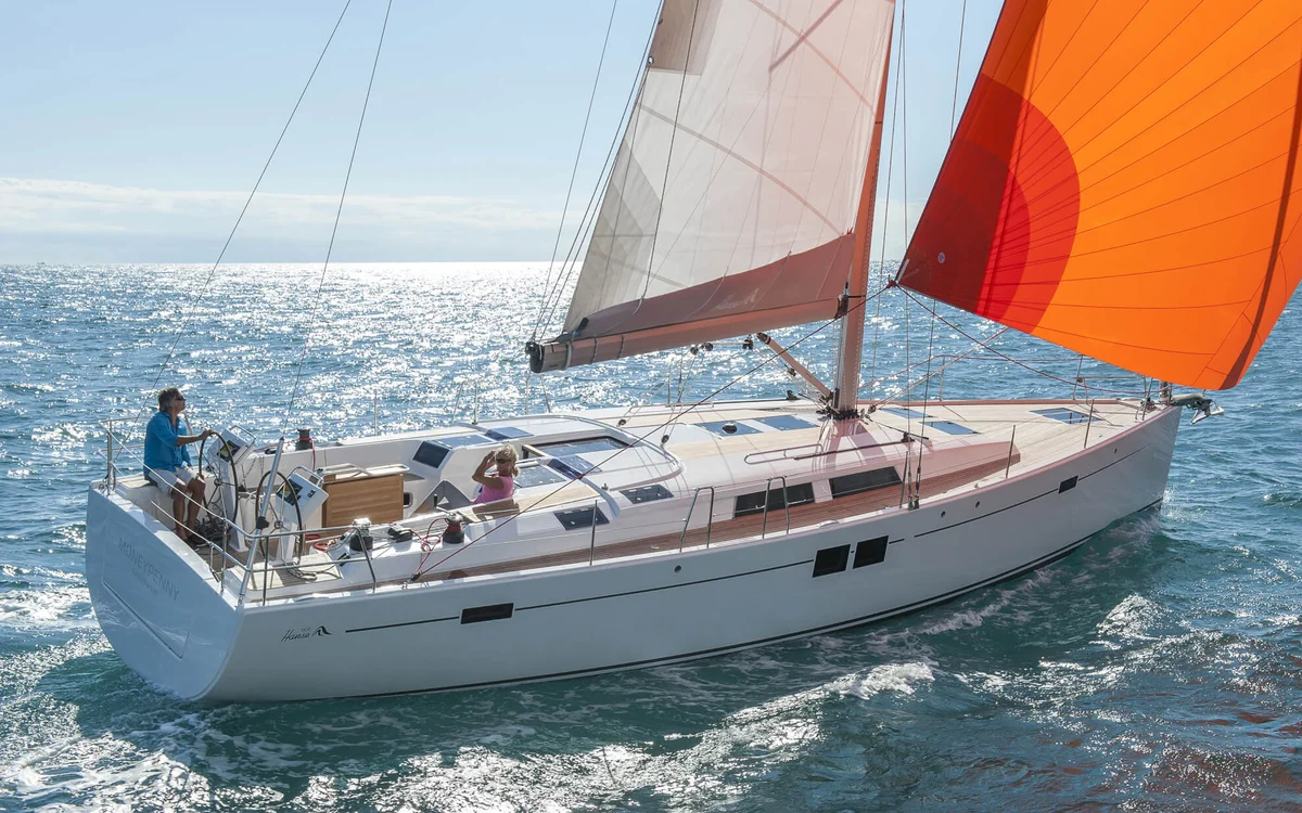 Hanse Yachts 505 Standard 2014 boat specs