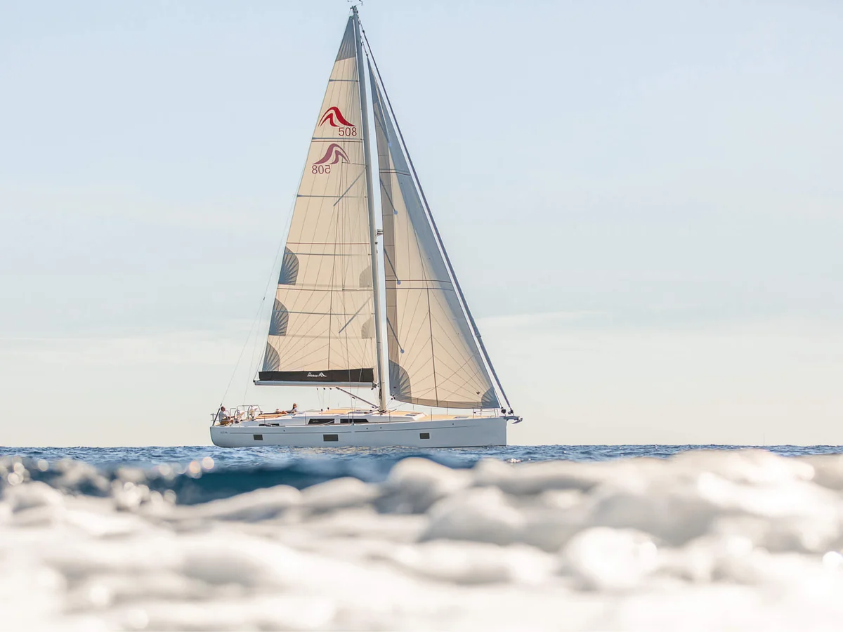 Hanse Yachts 508 Furling mainsail 2018 boat specs