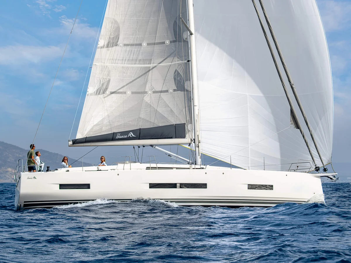 Hanse Yachts 510 2022 boat specs