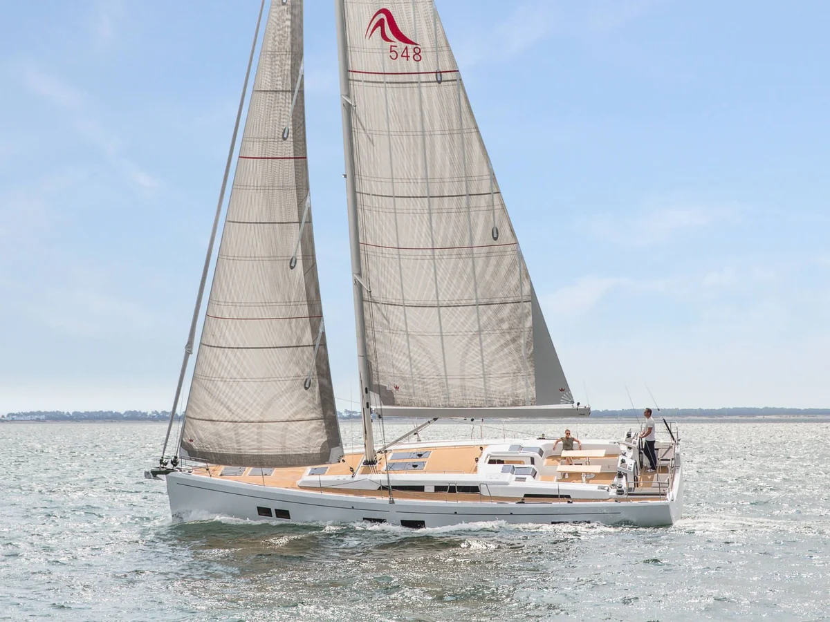 Hanse Yachts 548 2022 boat specs