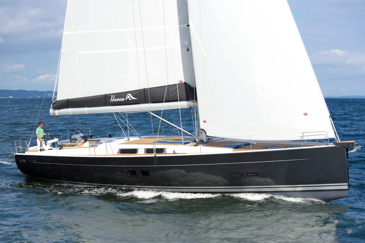 Hanse Yachts 575 Standard 2014 boat specs