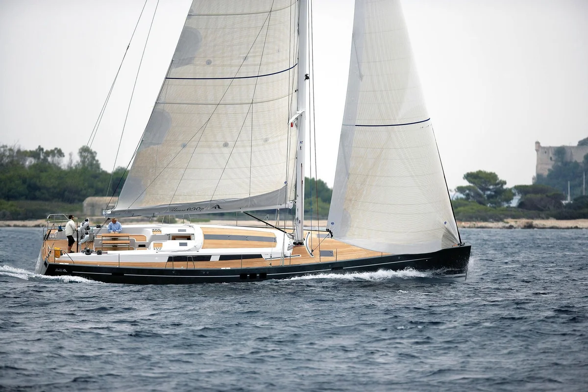 Hanse Yachts 630e 2007 boat specs