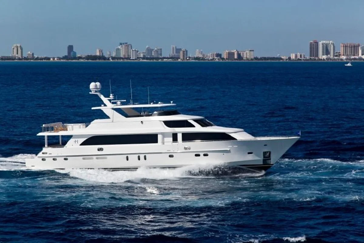 Hargrave Yachts Raised Pilothouse 2013 boat specs