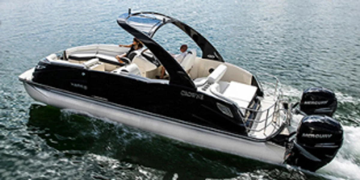 Harris Boats Crowne Sl 270 Twin Engine 2021 boat specs