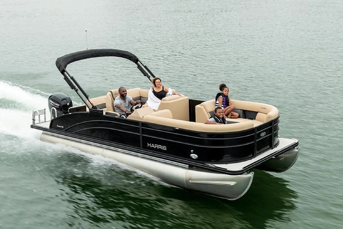 Harris Boats Cruiser 250 2021 boat specs