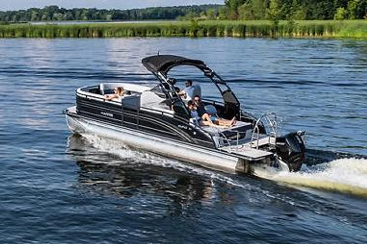 Harris Boats SOLSTICE 250 - CWDH - PERFORMANCE TRIPLE TUBE 2022 boat specs