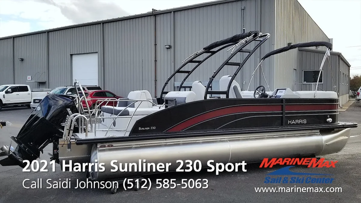 Sunliner 230 Boat Specs
