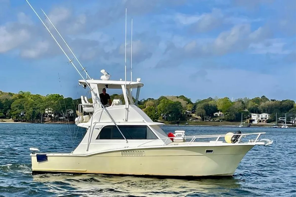 36 Sport Fish Boat Specs