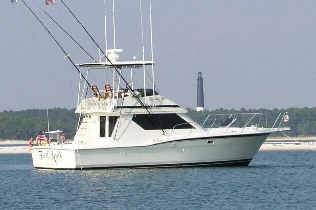 Hatteras Yachts 38 1988 boat specs