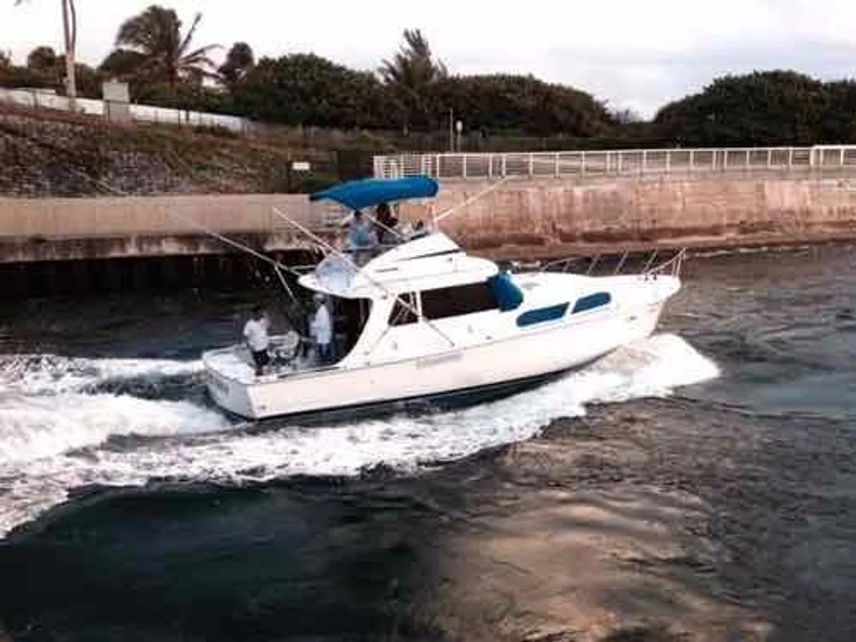 41 Convertible Boat Specs