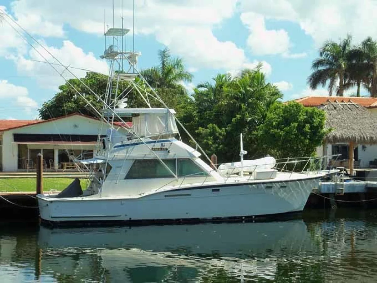 Hatteras Yachts 46 C 1980 boat specs
