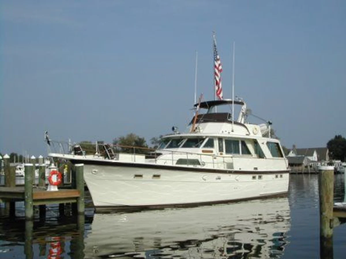 Hatteras Yachts 53 Motoryacht 1970 boat specs
