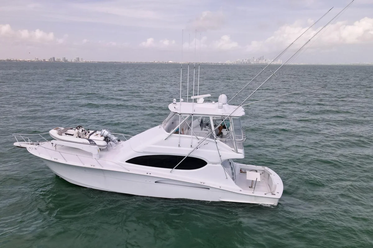 54 Convertible Boat Specs