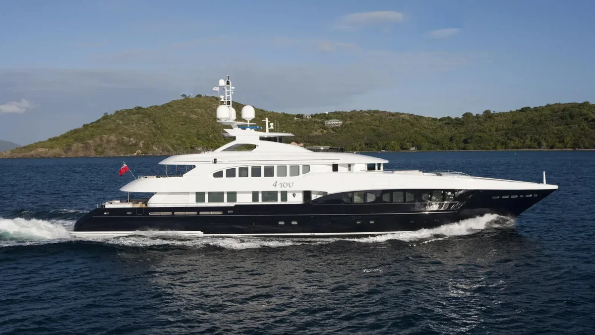 Heesen Yachts 4 You 2009 boat specs