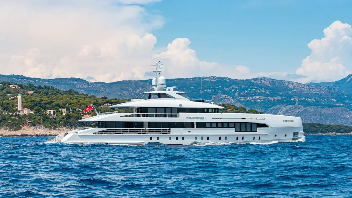 Heesen Yachts Amare II 2020 boat specs