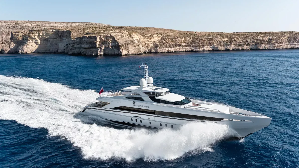Heesen Yachts Amore Mio 2016 boat specs