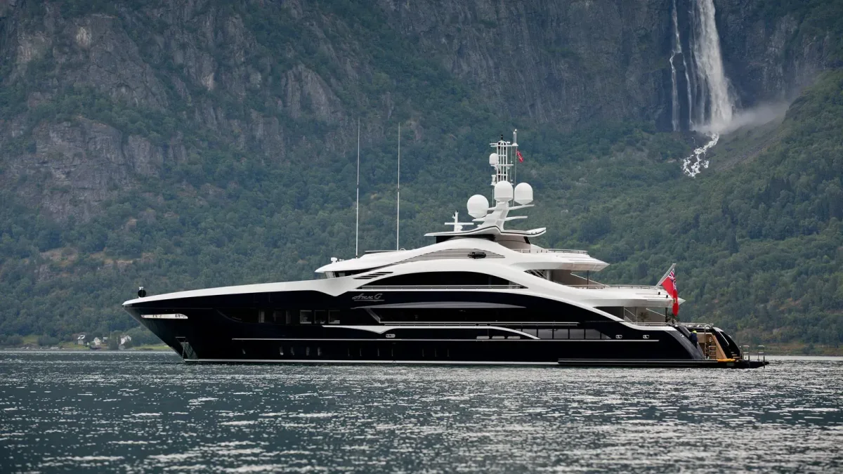 Heesen Yachts Ann G 2015 boat specs