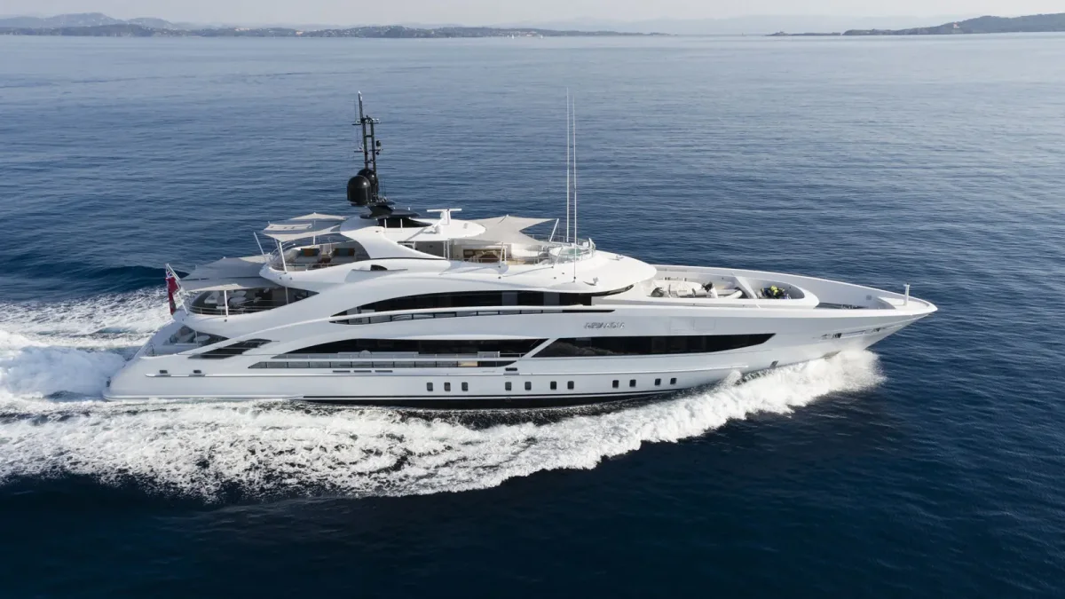 Heesen Yachts Arkadia 2021 boat specs