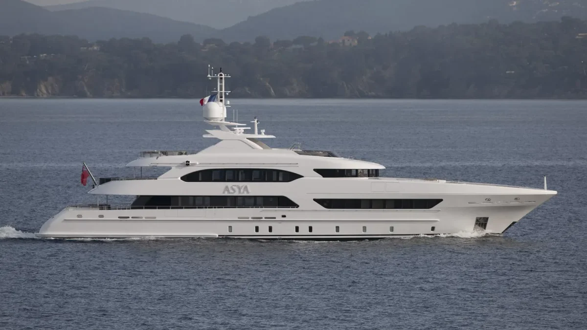Heesen Yachts Asya 2015 boat specs