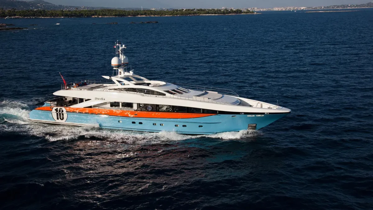 Heesen Yachts Aurelia 2012 boat specs