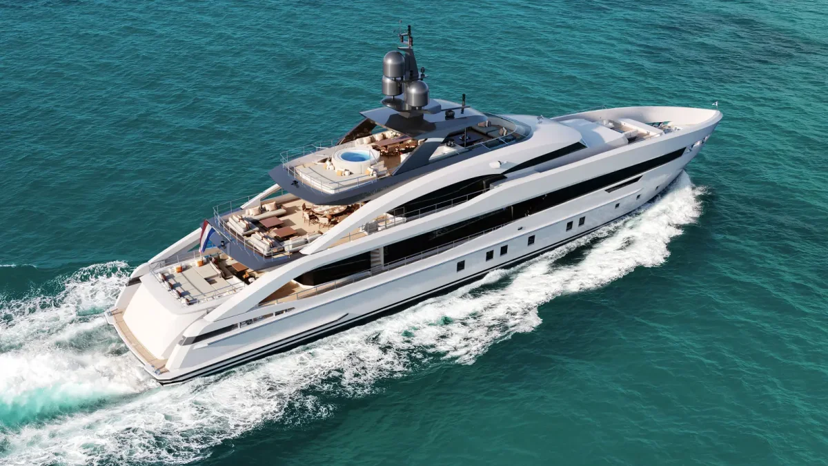 Heesen Yachts Book Ends 2022 boat specs