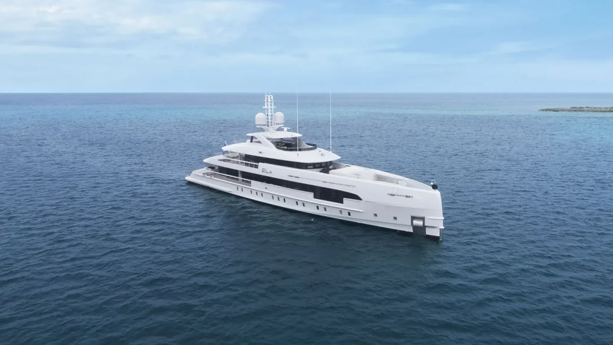 Heesen Yachts Ela 2021 boat specs