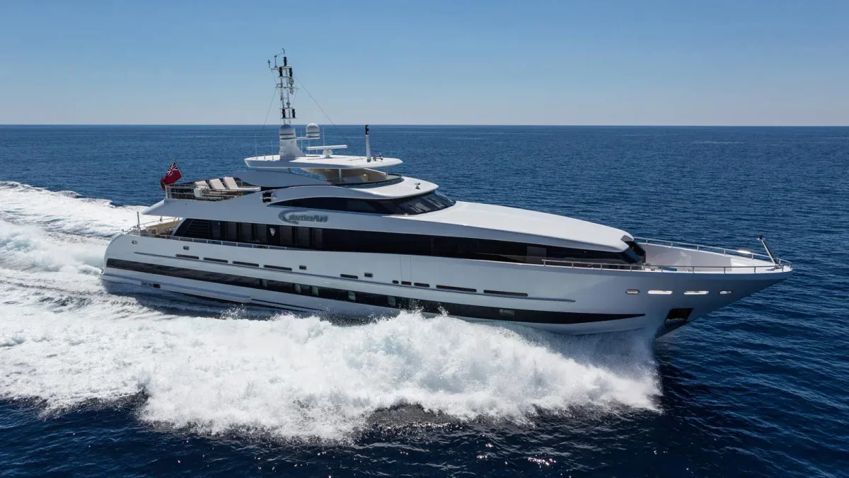 Heesen Yachts Galactica Plus 2012 boat specs