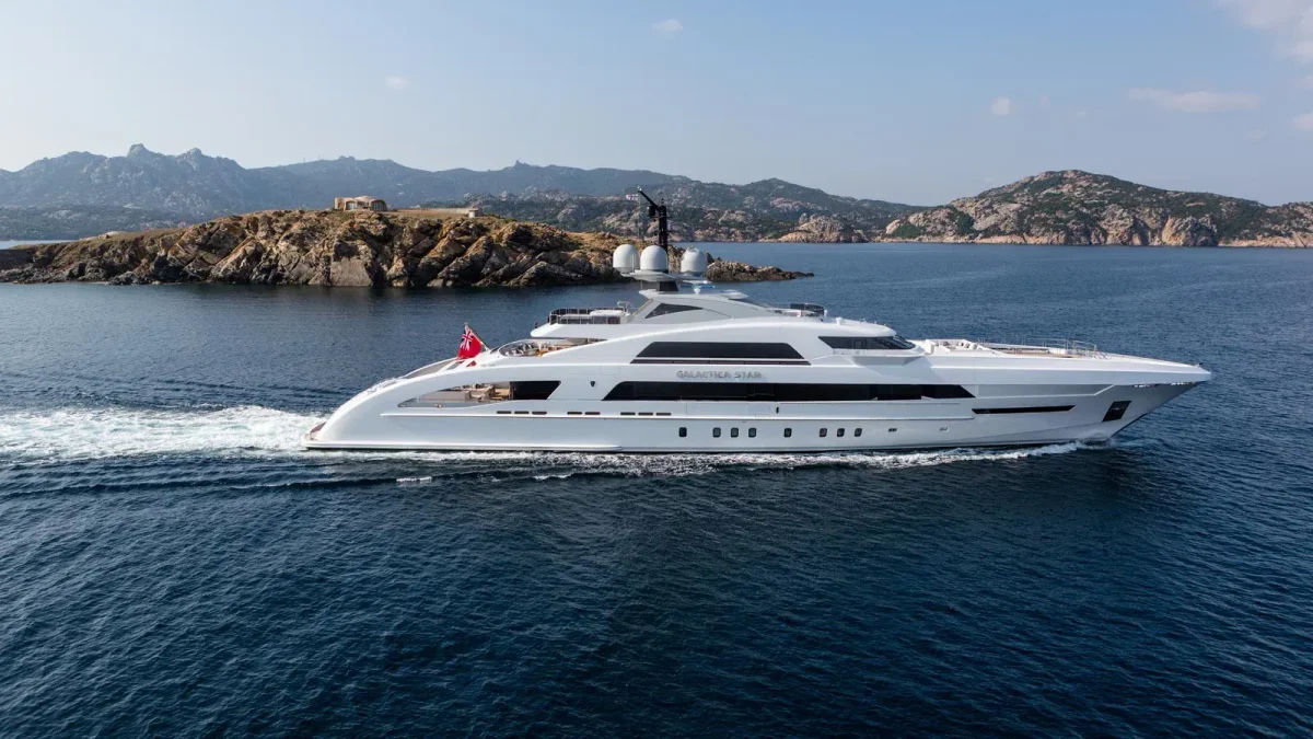 Heesen Yachts Galactica Star 2013 boat specs