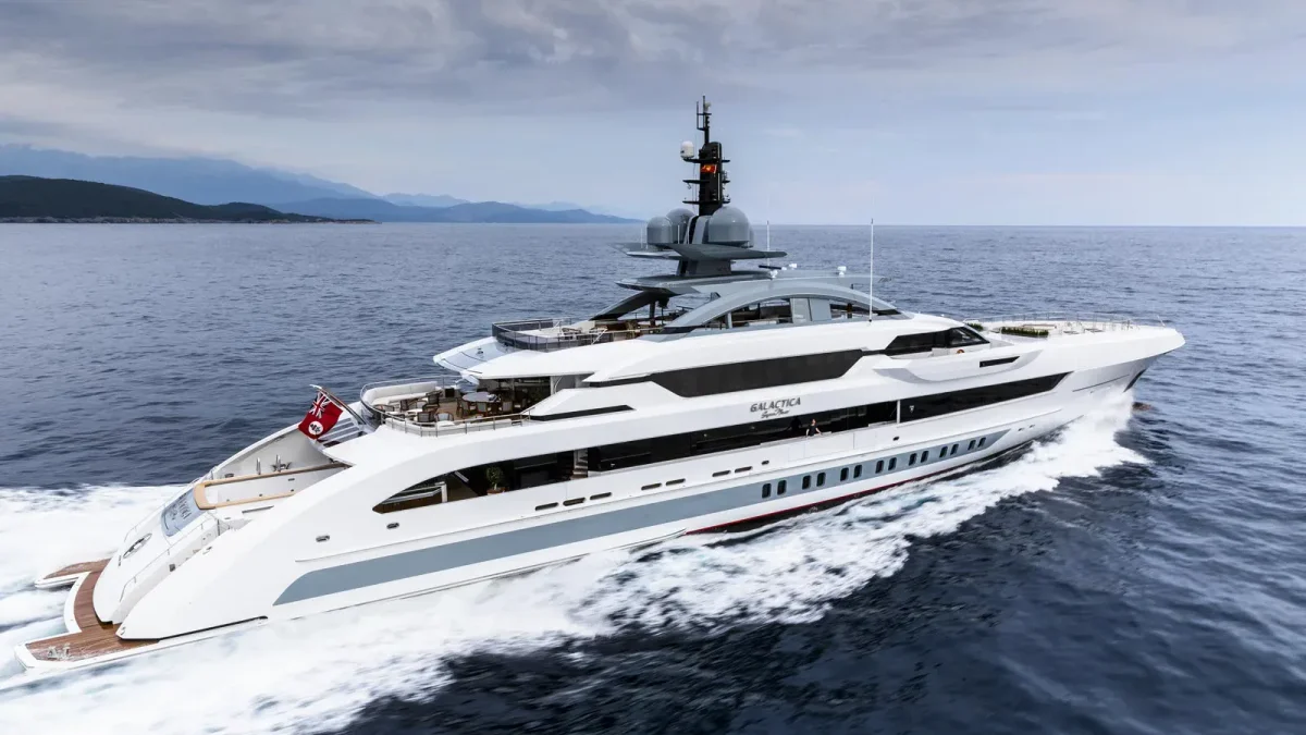 Heesen Yachts Galactika Super Nova 2016 boat specs
