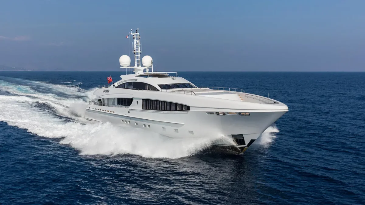 Heesen Yachts Galatea 2014 boat specs