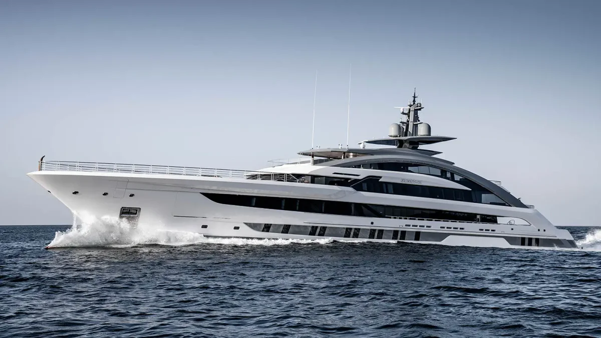 Heesen Yachts Genesis 2023 boat specs