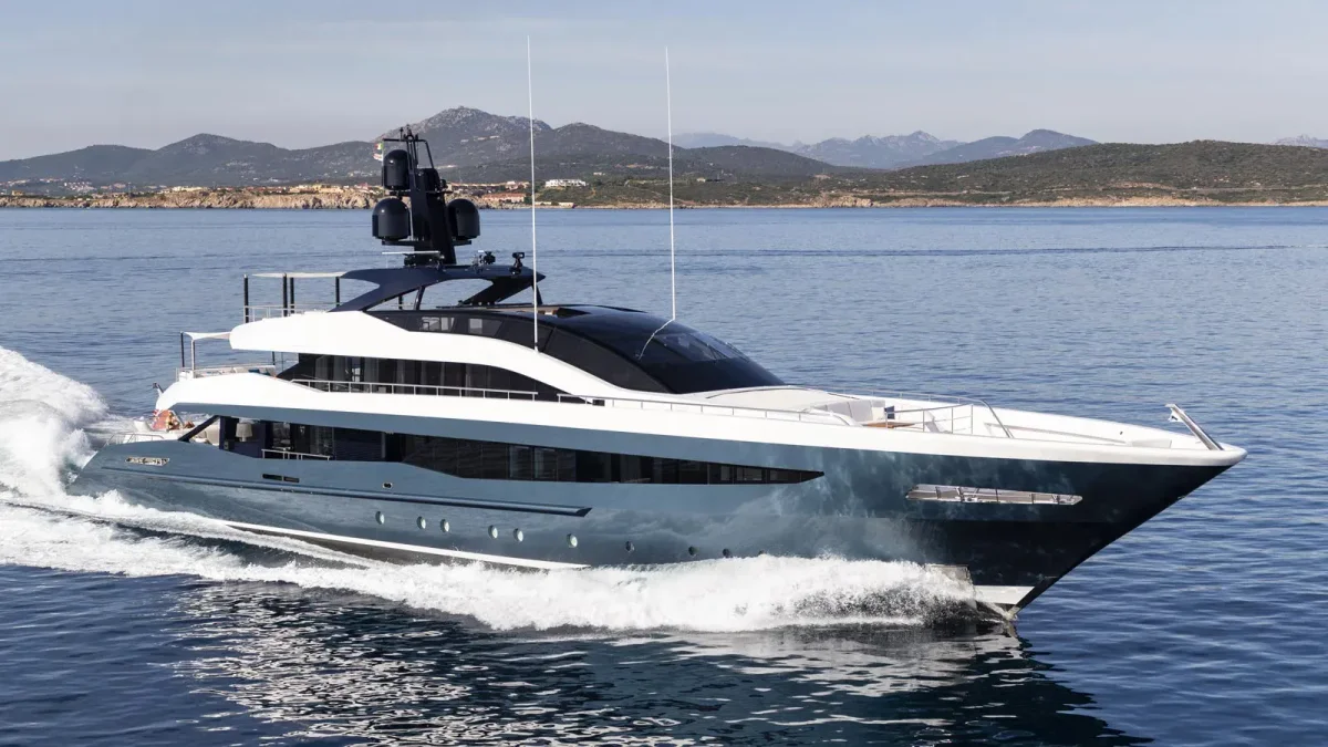 Heesen Yachts Irisha 2018 boat specs